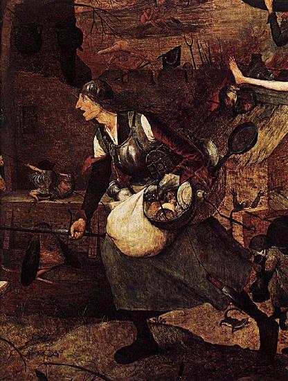 Pieter Bruegel the Elder Dulle Griet Germany oil painting art
